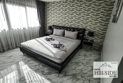 Habitación Deluxe — Kata Hillside Hotel